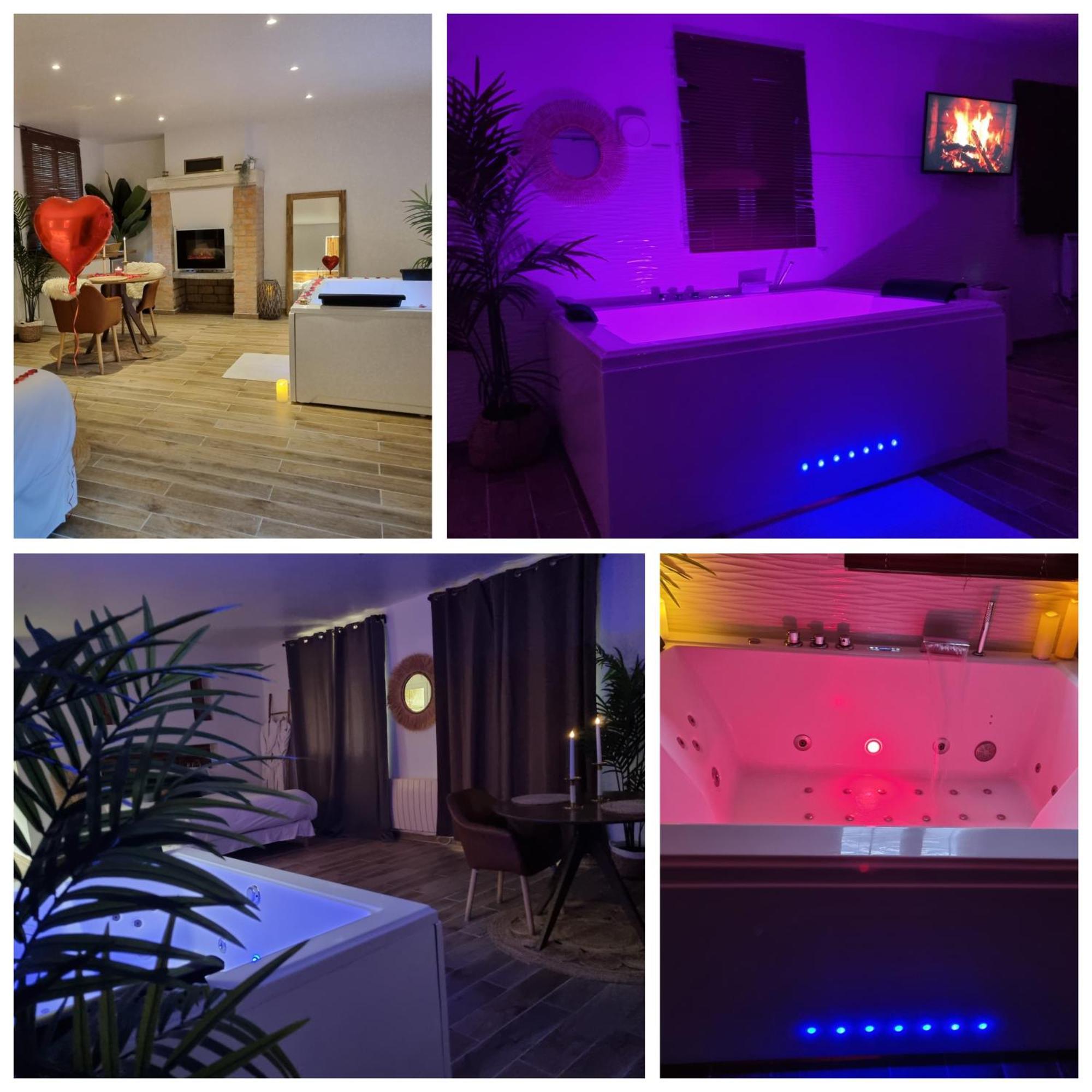 Suite De Charme Avec Jacuzzi Et Jardin Privatif Paris Au Calme Saint-Prix (Val d'Oise) Exterior photo