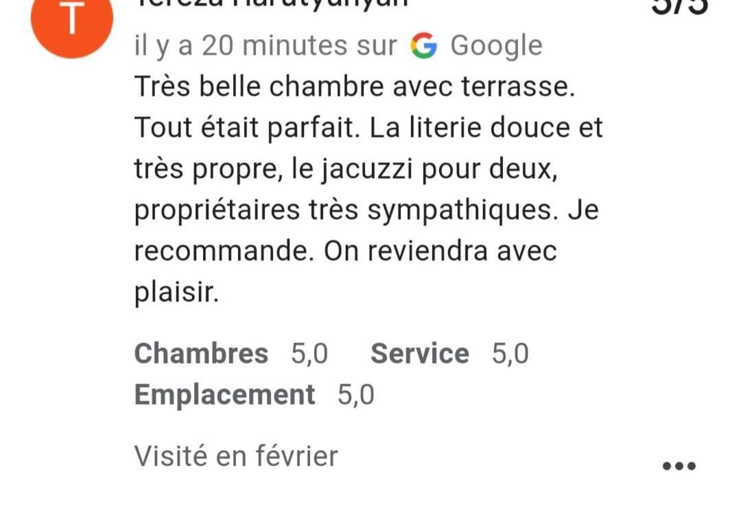 Suite De Charme Avec Jacuzzi Et Jardin Privatif Paris Au Calme Saint-Prix (Val d'Oise) Exterior photo