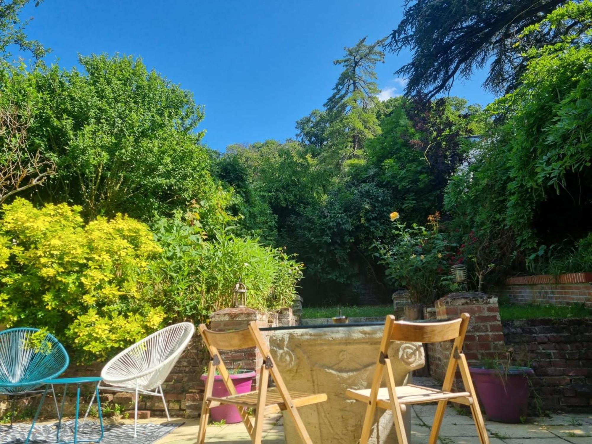 Suite De Charme Avec Jacuzzi Et Jardin Privatif Paris Au Calme Saint-Prix (Val d'Oise) Exterior photo