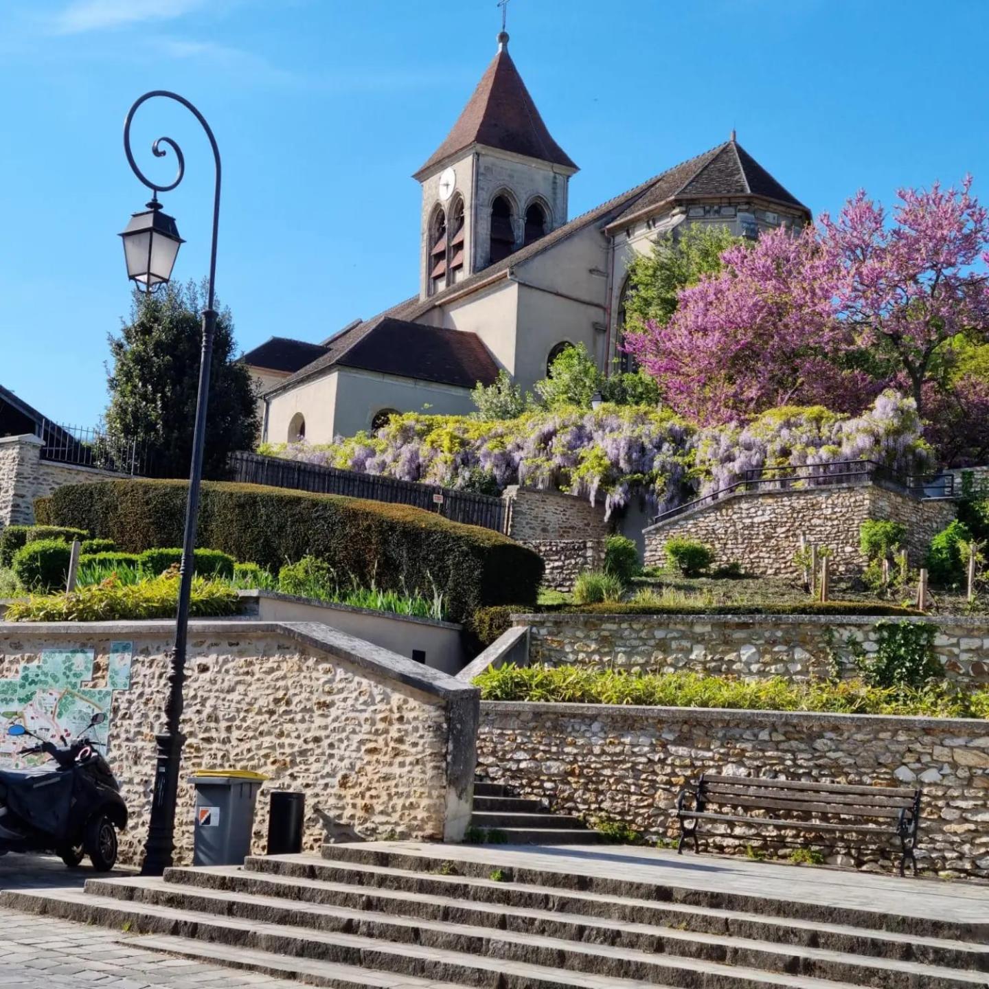 Suite De Charme Avec Jacuzzi Et Jardin Privatif Paris Au Calme Saint-Prix (Val d'Oise) Exterior photo