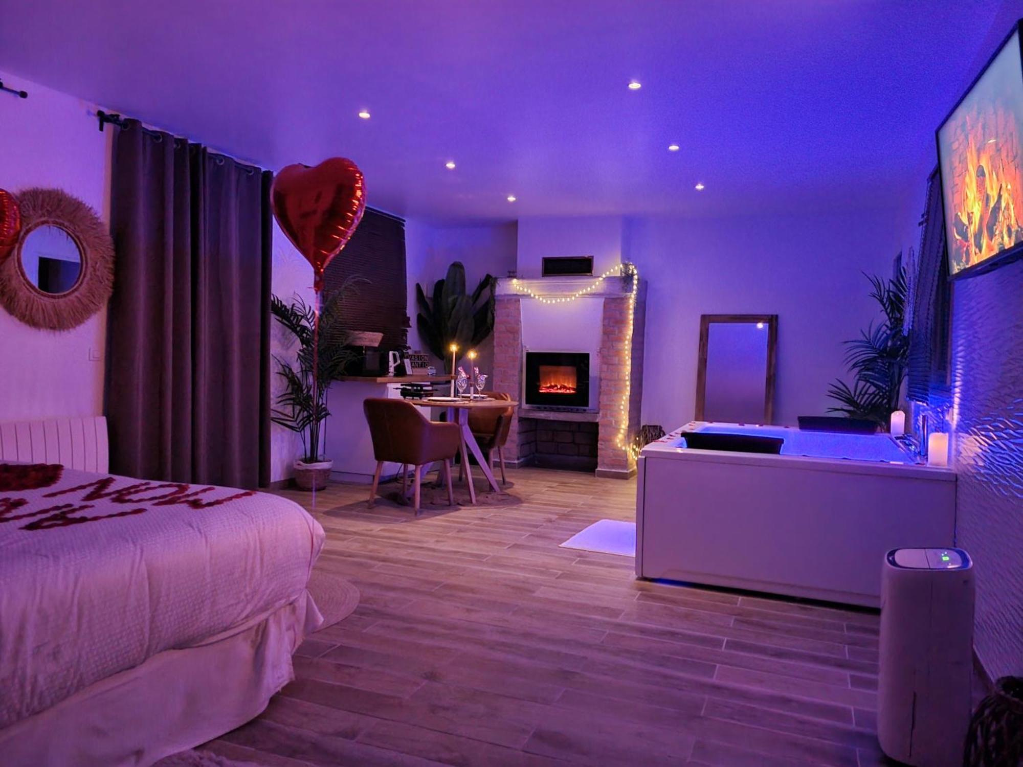 Levasion Romantique Loft Avec Jacuzzi Privatif Et Jardin Paris Hotel Saint-Prix  Exterior photo