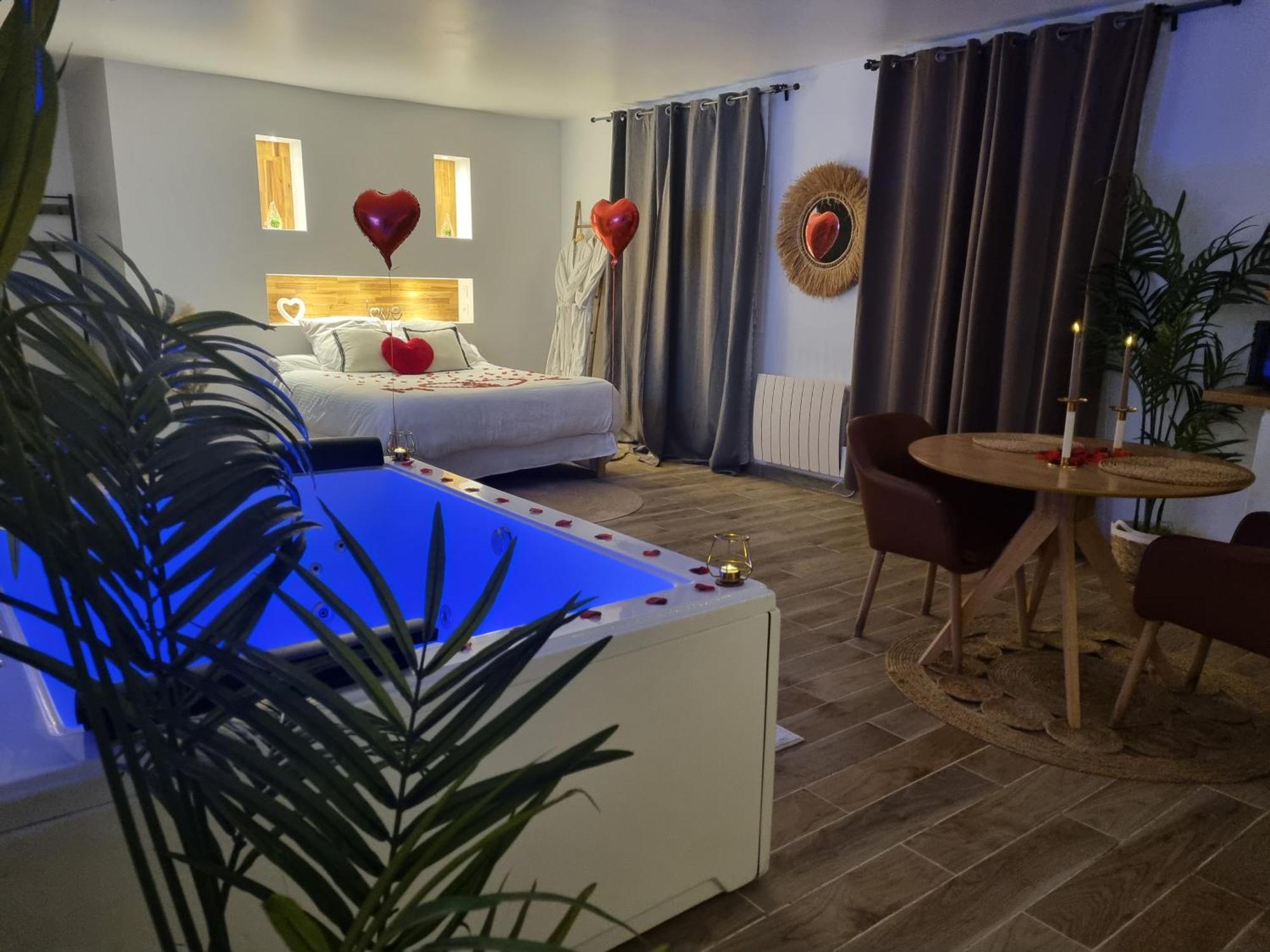 Suite De Charme Avec Jacuzzi Et Jardin Privatif Paris Au Calme Saint-Prix (Val d'Oise) Exterior photo